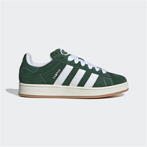 adidas campus 00s green maat 38|adidas university shoes.